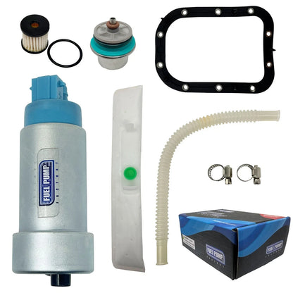 Fuel Pump with Regulator and Filter for Harley FXSTSSE2 (2008)