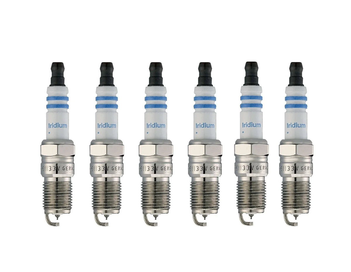 Set of 6 Iridium Spark Plugs for Mercury Jaguar Ford Lincoln V6 (9606)