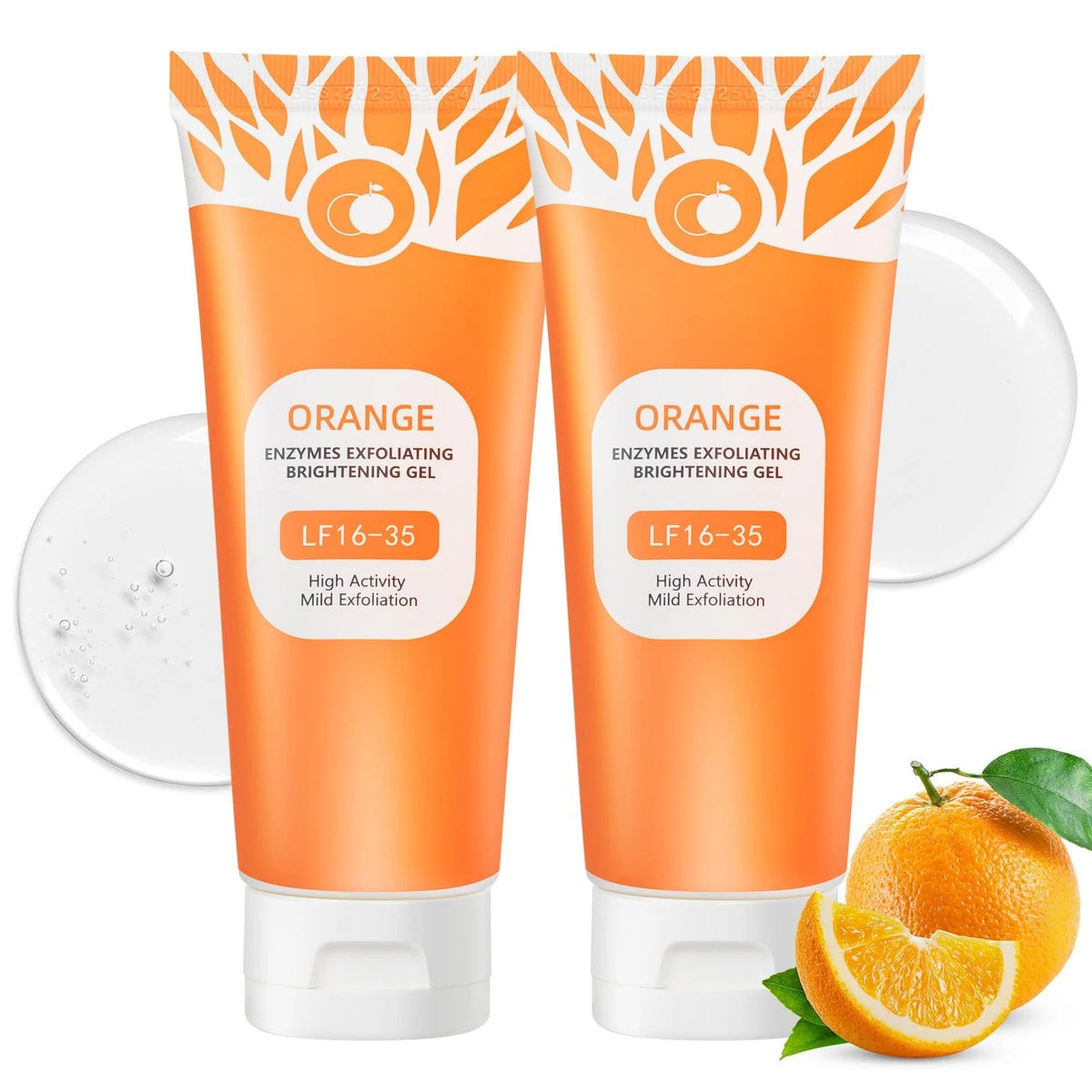 2X Exfoliating Gel for Face & Body (3.53 Fl Oz)