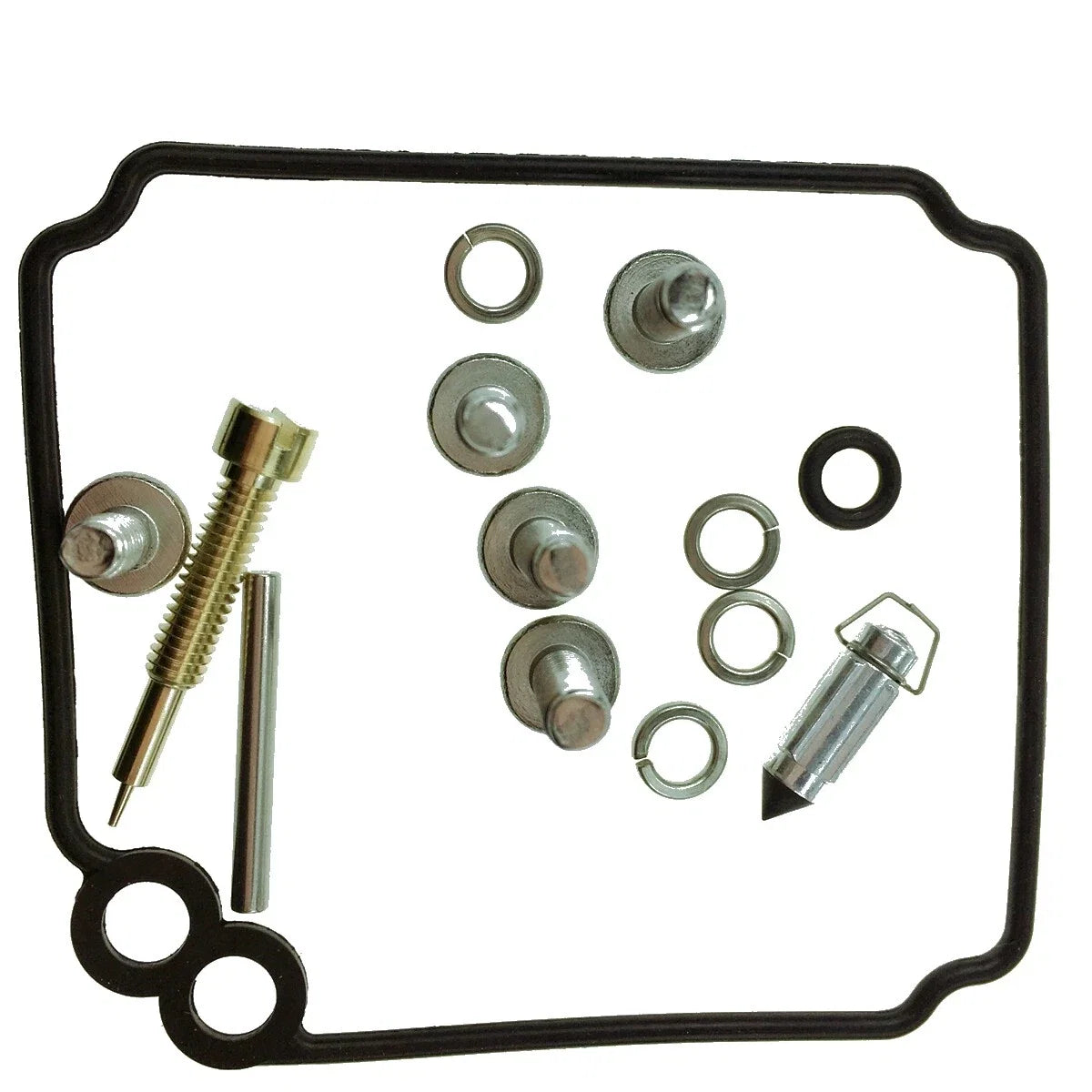 Carburetor Repair Kit 63V-W0093-00 for Yamaha 2 Str 9.9HP 15HP (1990–2000)