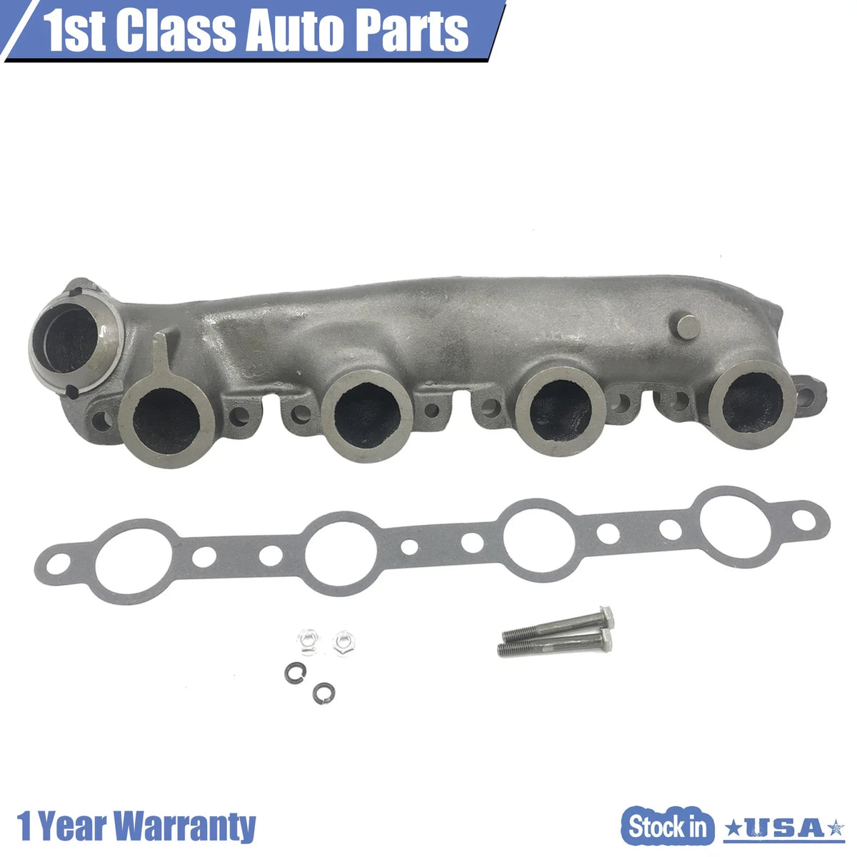 Exhaust Manifold Right for Ford F250 F350 F450 Super Duty (1998–2003)
