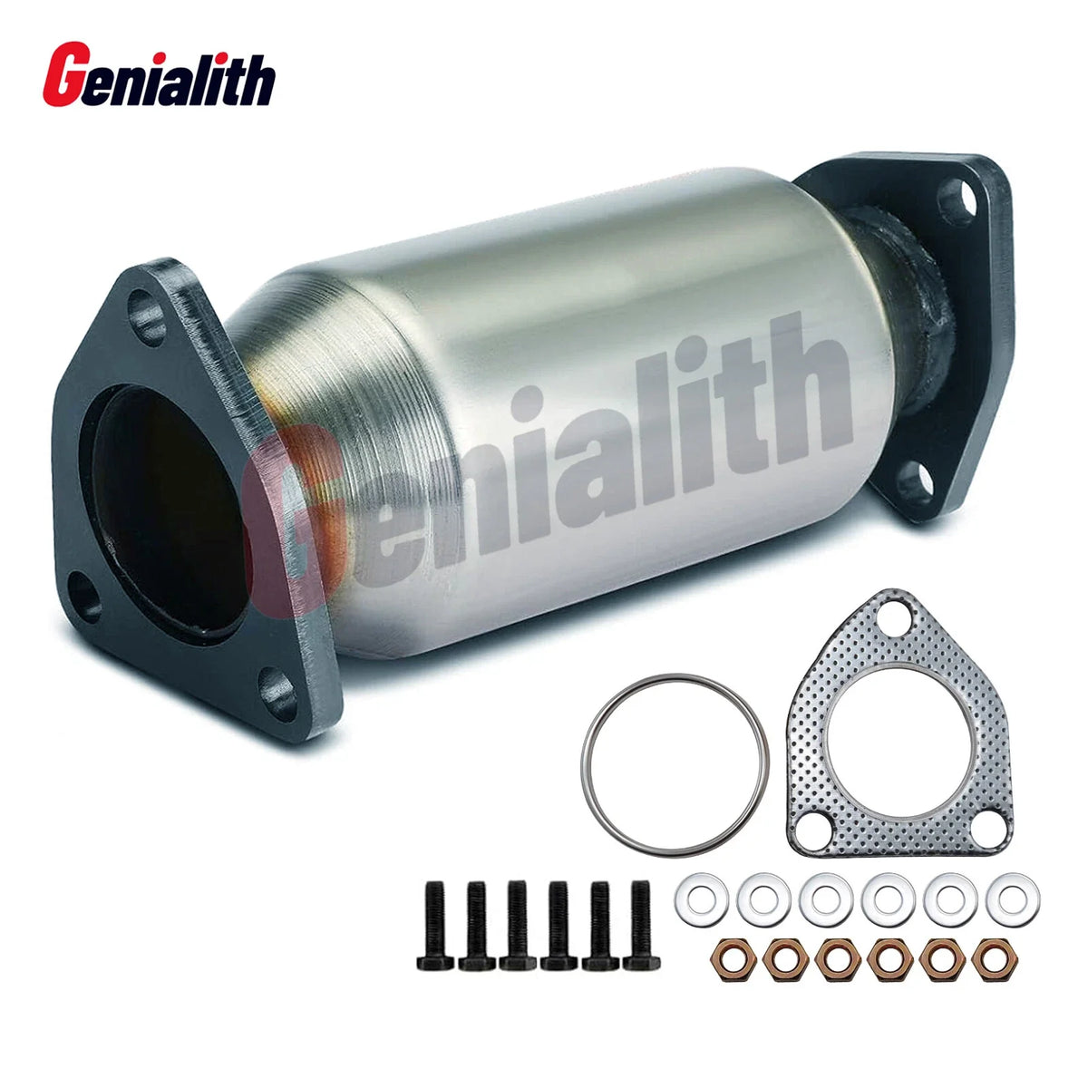 Rear Catalytic Converter Kit for Honda Accord (2003–2007) Pilot (2005–2008)