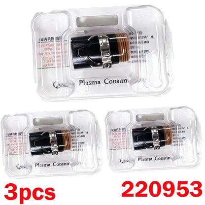 3X Plasma Retaining Cap for Powermax 45XP/65/85/105 Torch