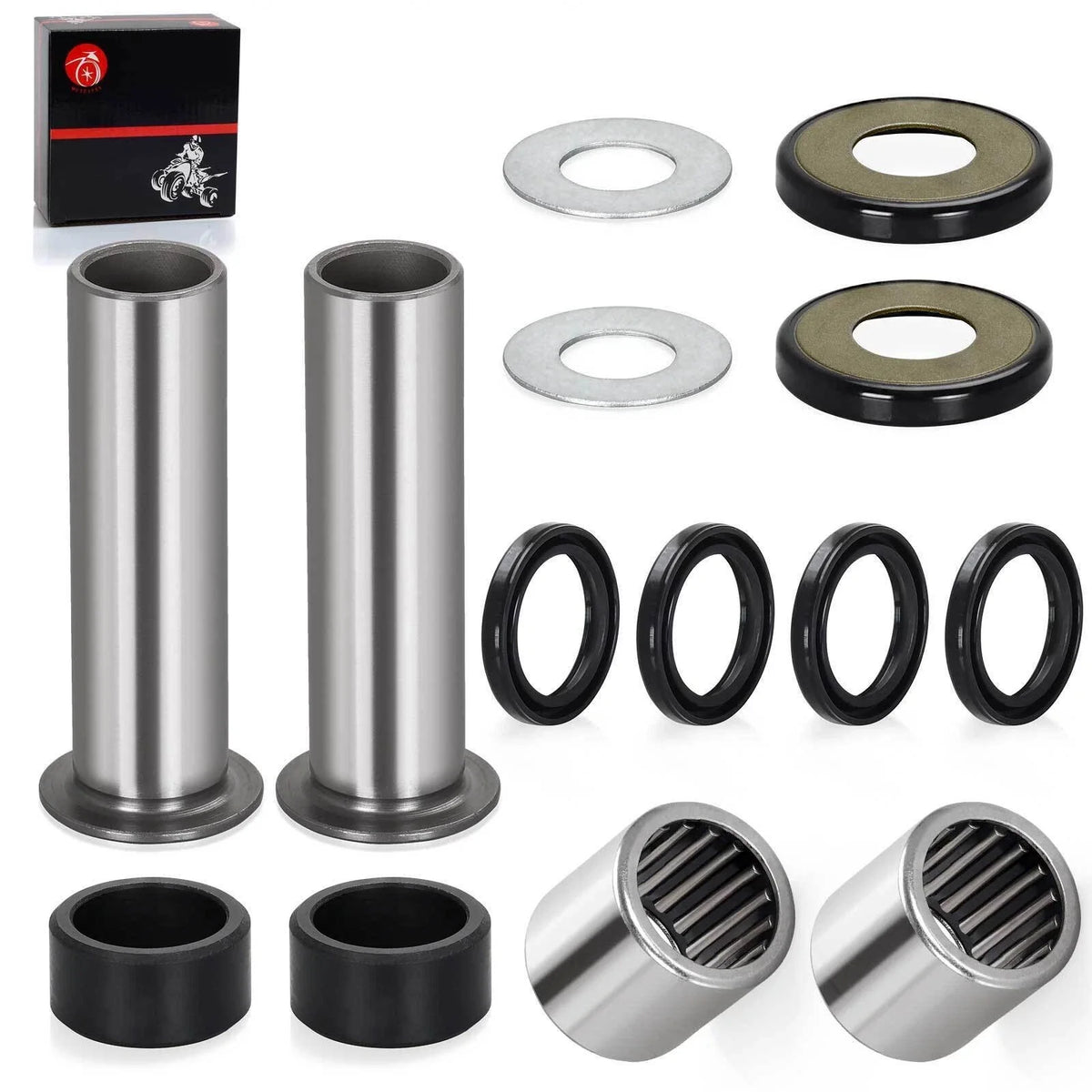 Rear Swing Arm Bearing Seal Rebuild Kit for Suzuki LTZ400 Z400 (2003–2014)