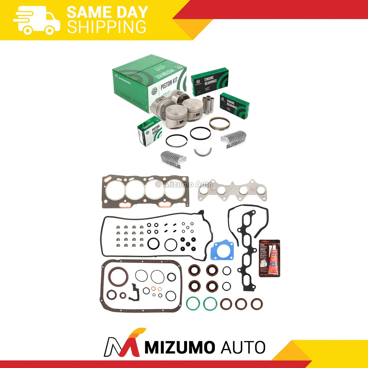 Full Gasket Set for Toyota Paseo Tercel 1.5L DOHC (1995–1998) MA-4216950962, HS9494PT, CS9494