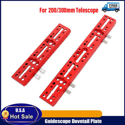 Dovetail Mounting Plate for Telescope 200/300mm