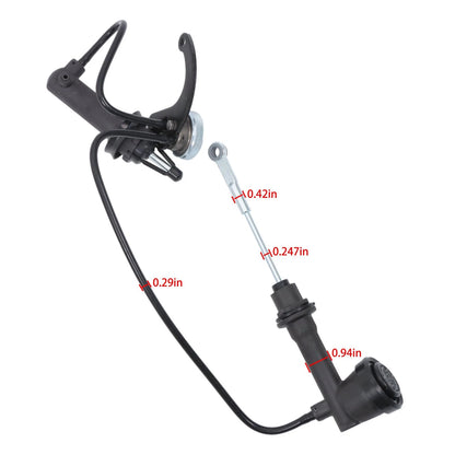 Clutch Master & Slave Cylinder Assembly for Saturn SC1 SC2 SW1 SW2 (1993–1999) BCK97955K
