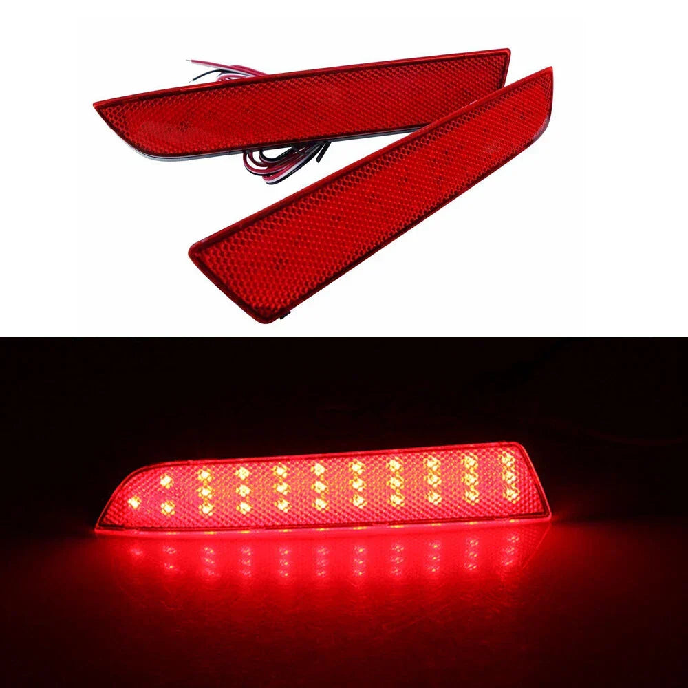 LED Rear Bumper Reflector Brake Tail Light for Mercedes Benz Metris (2014–2023)
