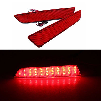 LED Rear Bumper Reflector Brake Tail Light for Mercedes Benz Metris (2014–2023)