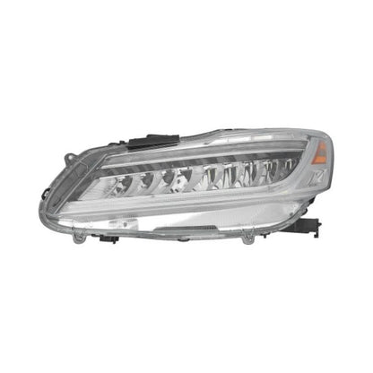 Driver Side Headlight Assembly for Honda Accord Hybrid (2017) LED HO2502178, CLX-M0-317-1179L-ASB-CL360A55