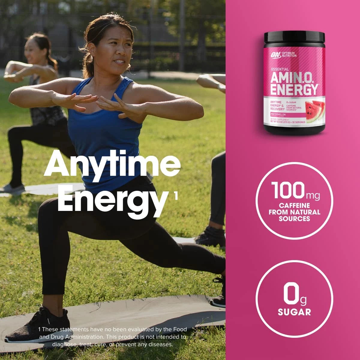 Amino Energy for Pre Workout (Pack of 1) - Watermelon Flavor