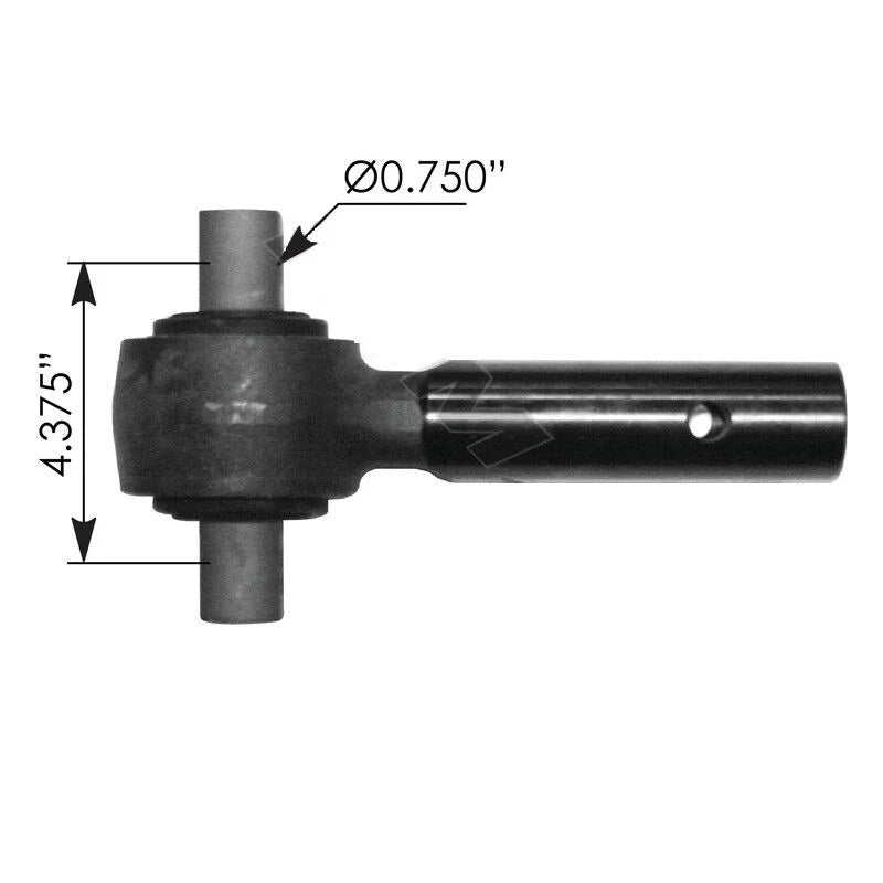 Ultra Rod Plus Tube End for Part# 56767, TMRU767