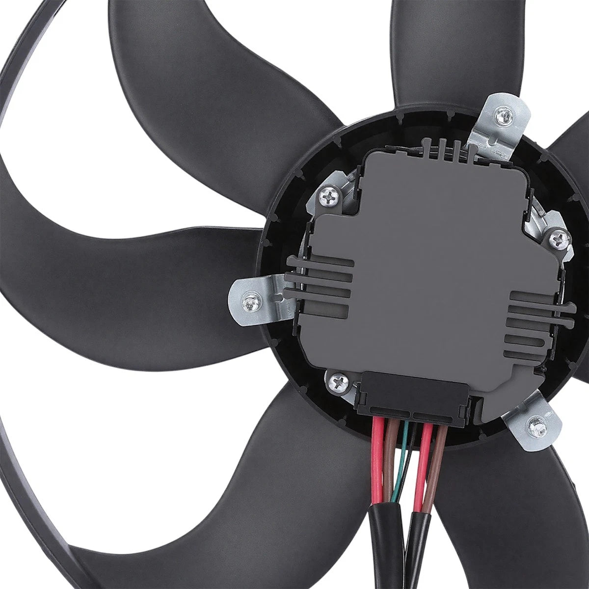 Cooling Fan Assembly for VW Passat Jetta Beetle Tiguan CC Eos (2006–2019) - 1K0959455CQ, 1K0959455DL, 1K0959455DT, 1K0959455FE, 1K0959455FJ