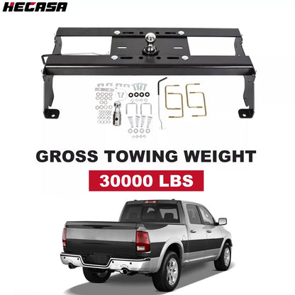 Gooseneck Trailer Hitch Kit for Dodge Ram 1500 2500 3500 (2003–2012)