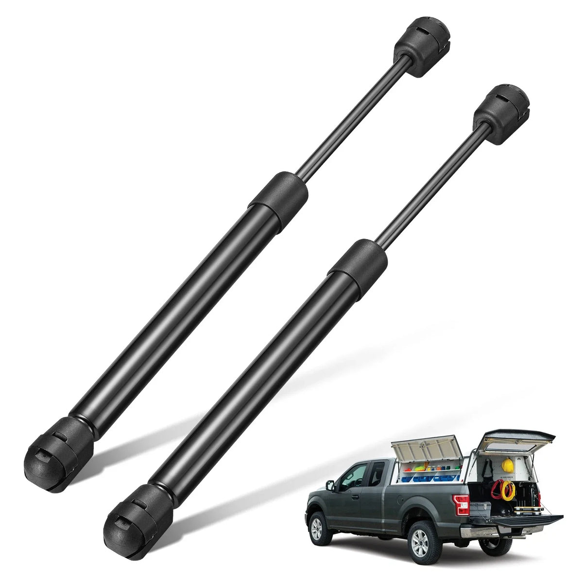 Gas Struts 12 Inch for Truck Canopy Ford F-150 (2015–2023)
