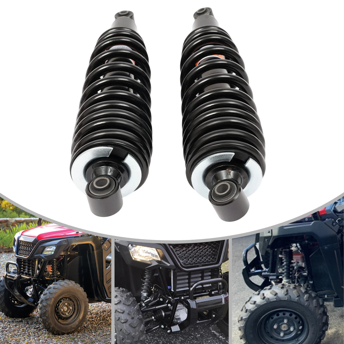2X Front Shock Absorbers for Honda Pioneer 500 (2017–2021) 51400-HL5-C21