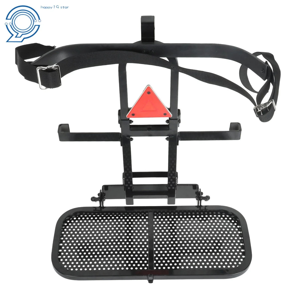 Foldable Golf Cart Rear Seat Bag Rack for EZGO/Club Car/Yamaha (Universal)