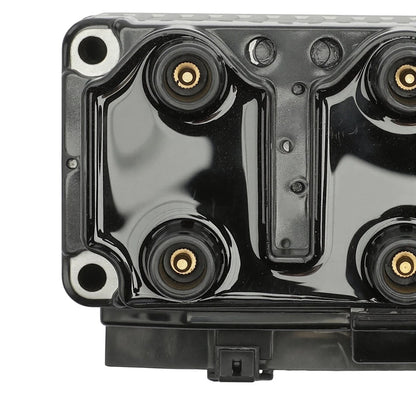 Ignition Coil and Spark Plug Kit for VW EuroVan Golf Jetta Passat (1996–2000) - 18085155, UF163, 021905106A, 021905106