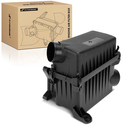Engine Air Cleaner Filter Box Housing for Hyundai Accent, Kia Rio (2006–2011) 281101G000