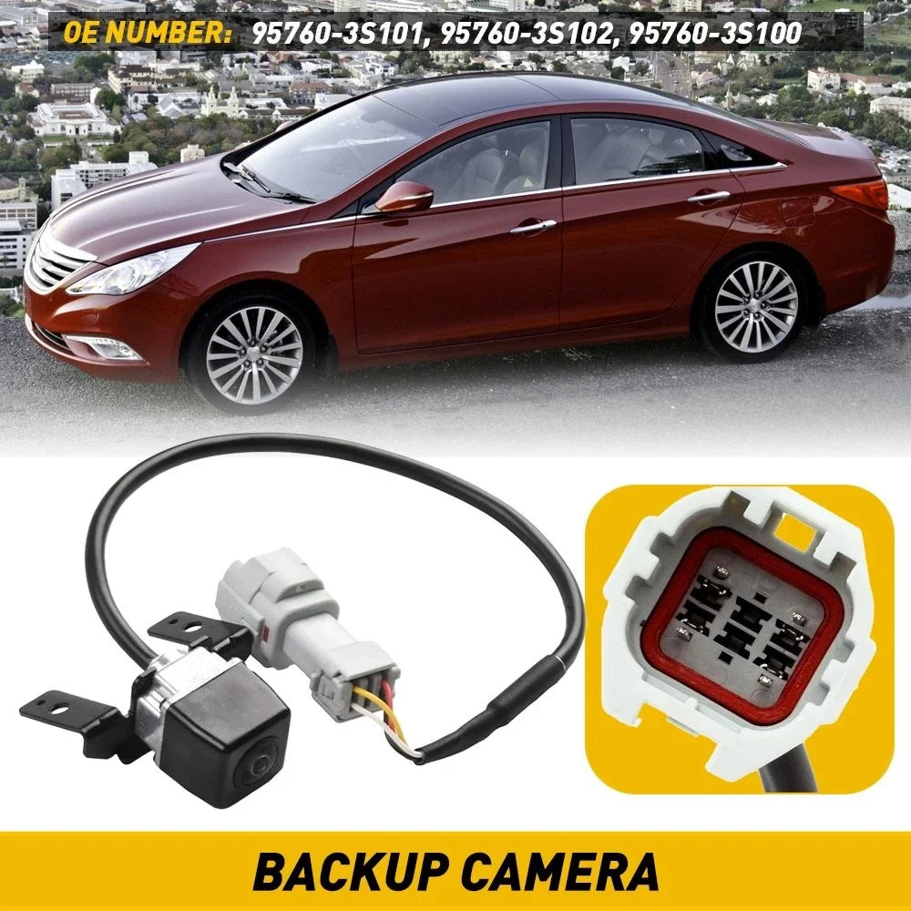 Rear View Backup Camera for Hyundai Sonata (2011–2014) 95760-3S102 EXV