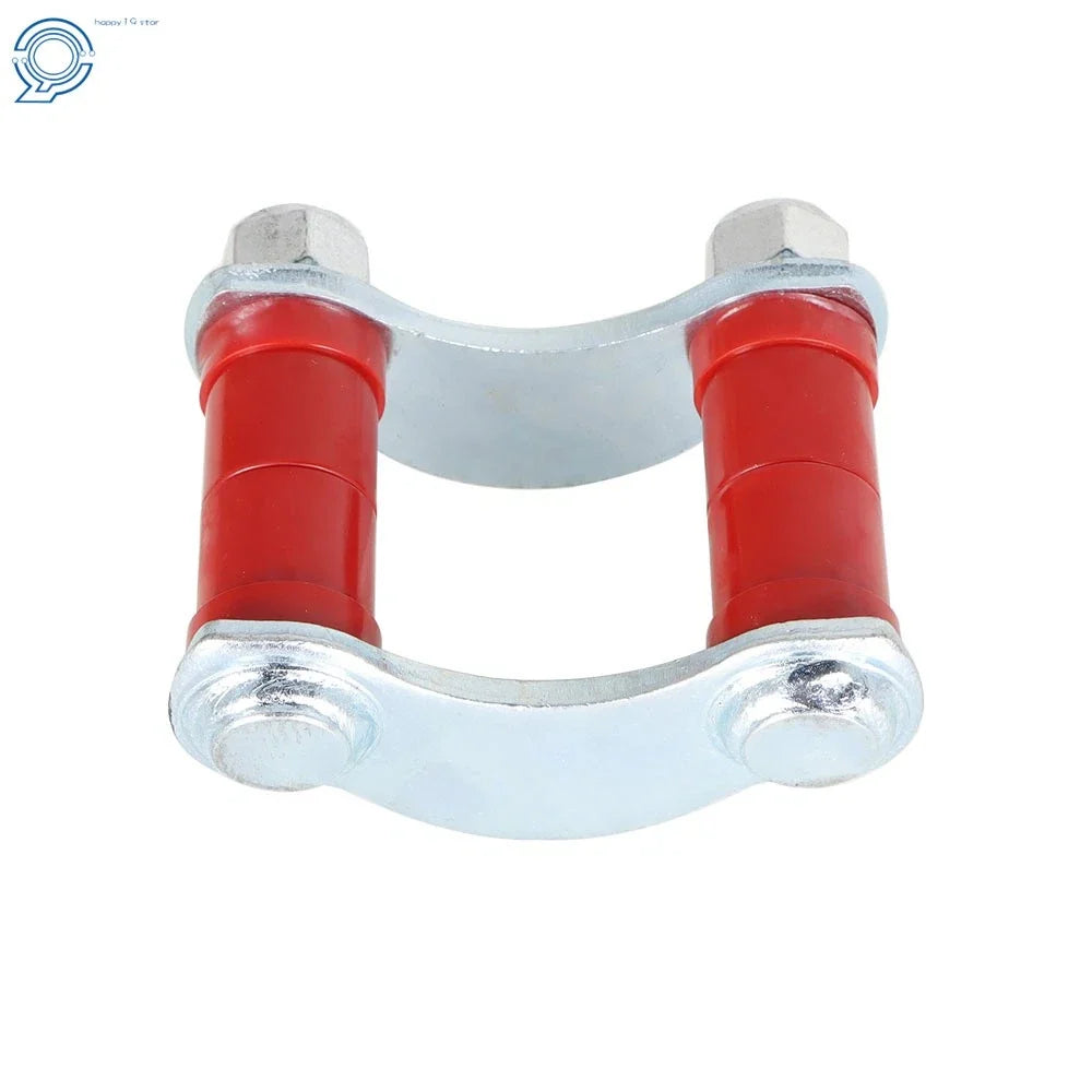 Set of 2 Rear Leaf Spring Shackle Kit for Chevrolet 150 Bel Air 210 (1955)