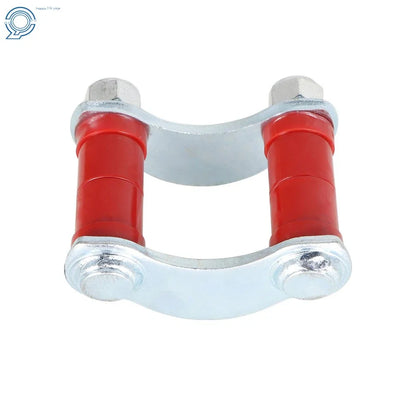 Set of 2 Rear Leaf Spring Shackle Kit for Chevrolet 150 Bel Air 210 (1955)