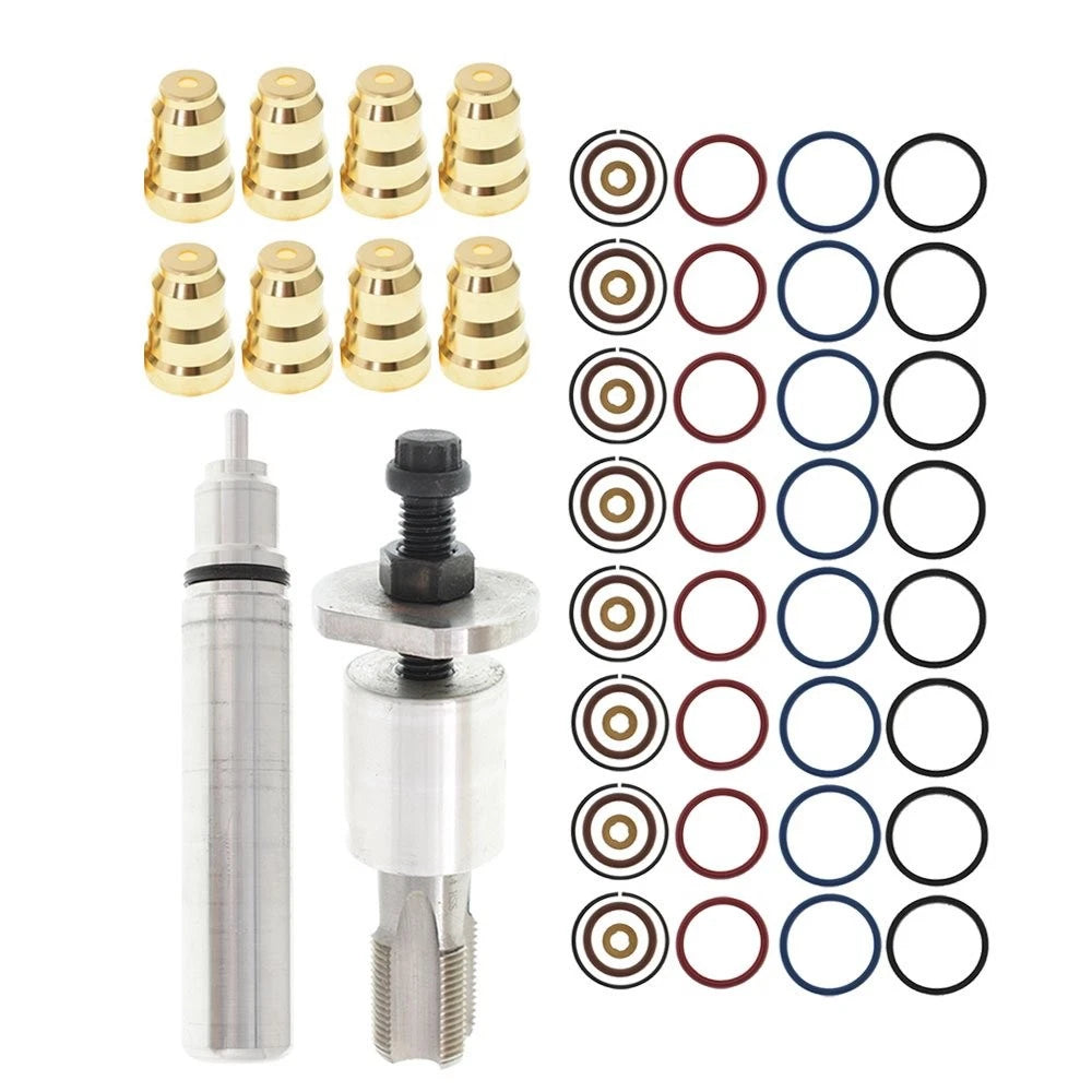 Injector Sleeve Cup Tool Kit for Ford 7.3L (1994–2003) BCK71775K, T444E, WT73PD, ZTSE4303