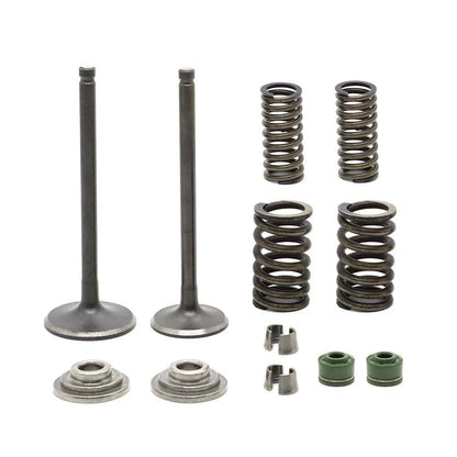 Cylinder Head Intake Exhaust Valve Gasket Spring Kit for Honda CRF150F (2003–2005)