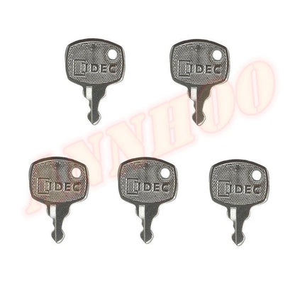 5pcs Switch Key for Yaskawa NX100 Teach Pendant