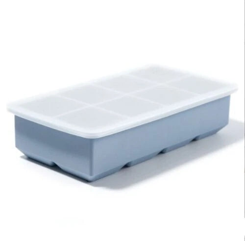 Silicone Ice Cube Tray for Whiskey Cocktails - Big Square Molds
