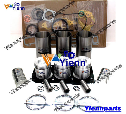 Engine Overhaul Rebuild Kit for Yanmar John Deere 3012DF106