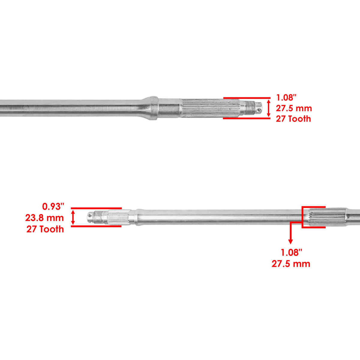 Rear Axle Shaft for Honda (42311-HM7-A02, 42311-HM7-A01, 42311-HM7-000)