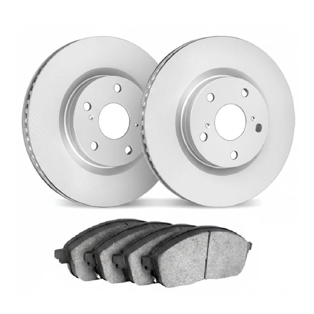 Brake Rotor Set for Suzuki Grand Vitara (2009–2017) ALX-PAU-DF-4502-01022-CLA1