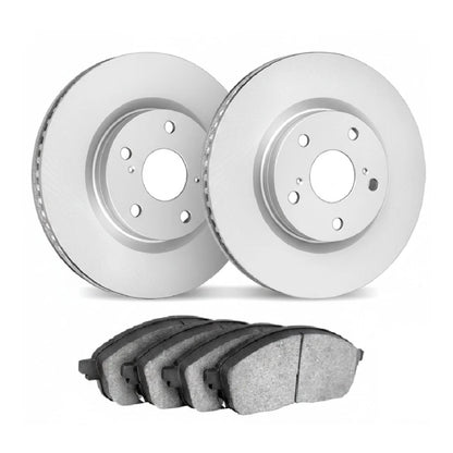 Brake Rotor Set for Suzuki Grand Vitara (2009–2017) ALX-PAU-DF-4502-01022-CLA1