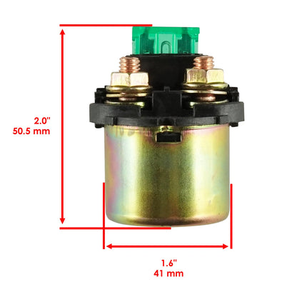 Starter Solenoid Relay for Honda GL1100 Goldwing (1980–1983) RE120+Wires