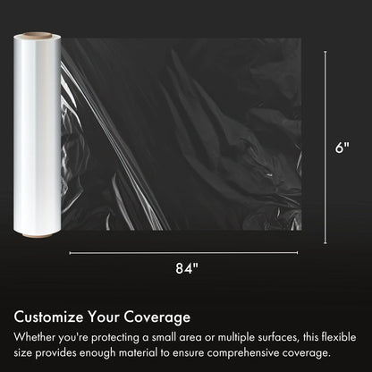 XPEL Clear Paint Protection Film Roll 6" x 84" (Self-Healing)