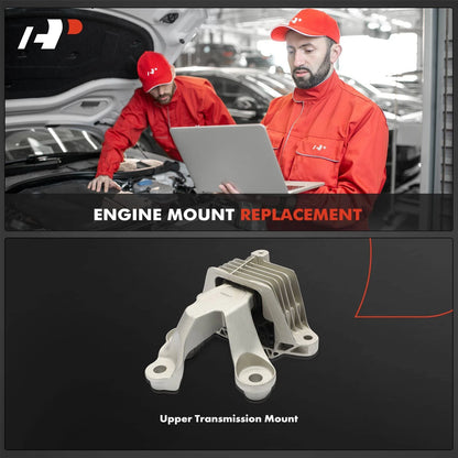 Upper Transmission Mount for Chevy Malibu (2016–2018) 84034273, A5925