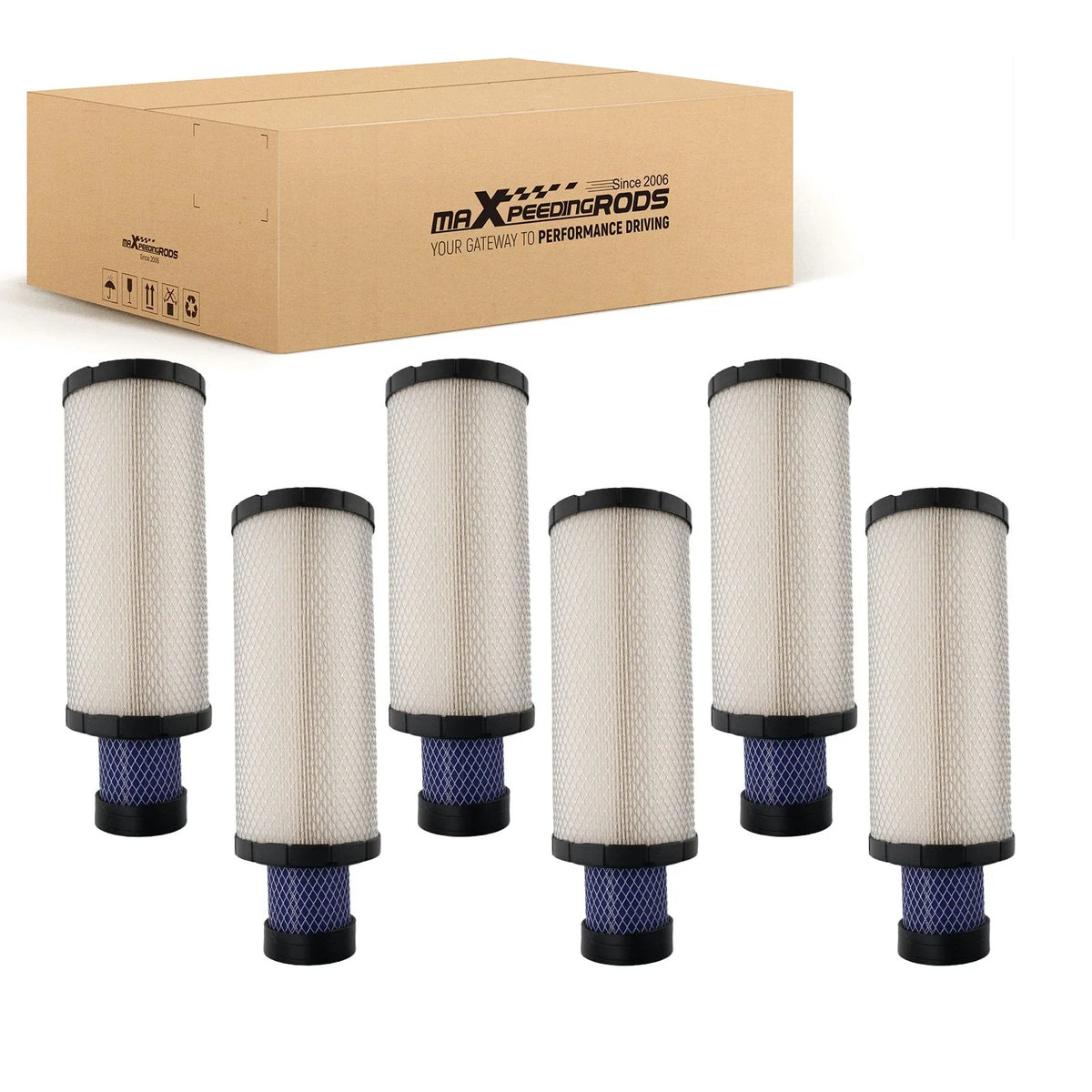 Air Filter Kit P812648 for Bobcat 430 430D 600 700 751 900 (All Years)