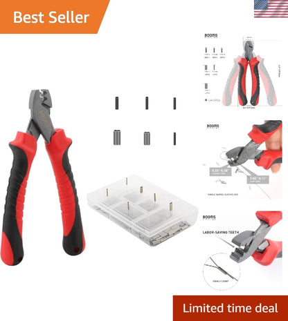 Precision CP2 Fishing Crimping Tool for Universal Use
