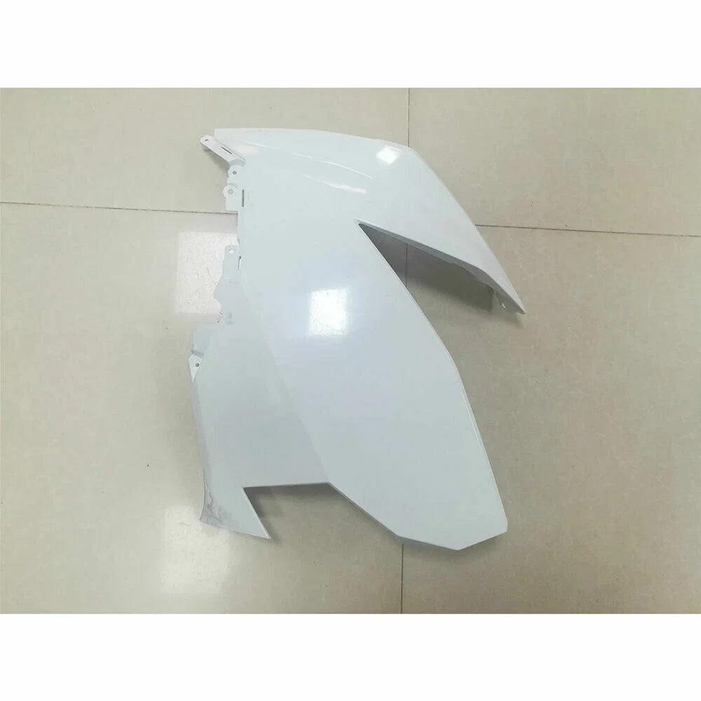 Set of 2 Unpainted Left & Right Fairing Panels for Kawasaki Ninja 400 (2018–2023)
