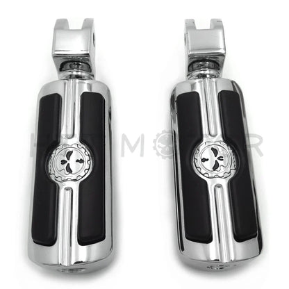Custom Skull Footpeg for Yamaha V-Star 1100, 650, Stryker, V-Max, Virago 750