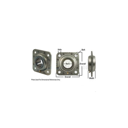 Flanged Disc Bearing for A-FD211RM-I-AI (Re-Lubricatable)
