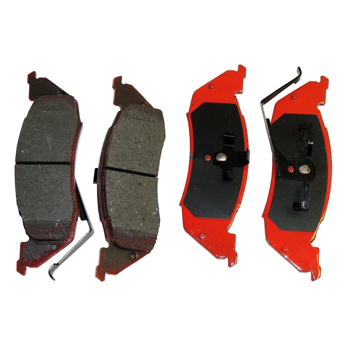 2X Brake Pad Sets for Dodge Dakota (1994–1998) 4797400TI