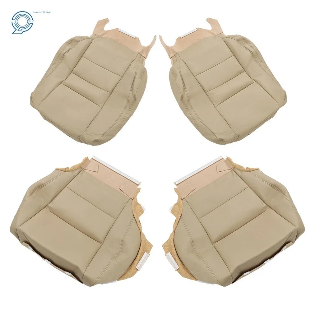 Set of 2 Leather Seat Covers for Honda Accord (2008–2012)