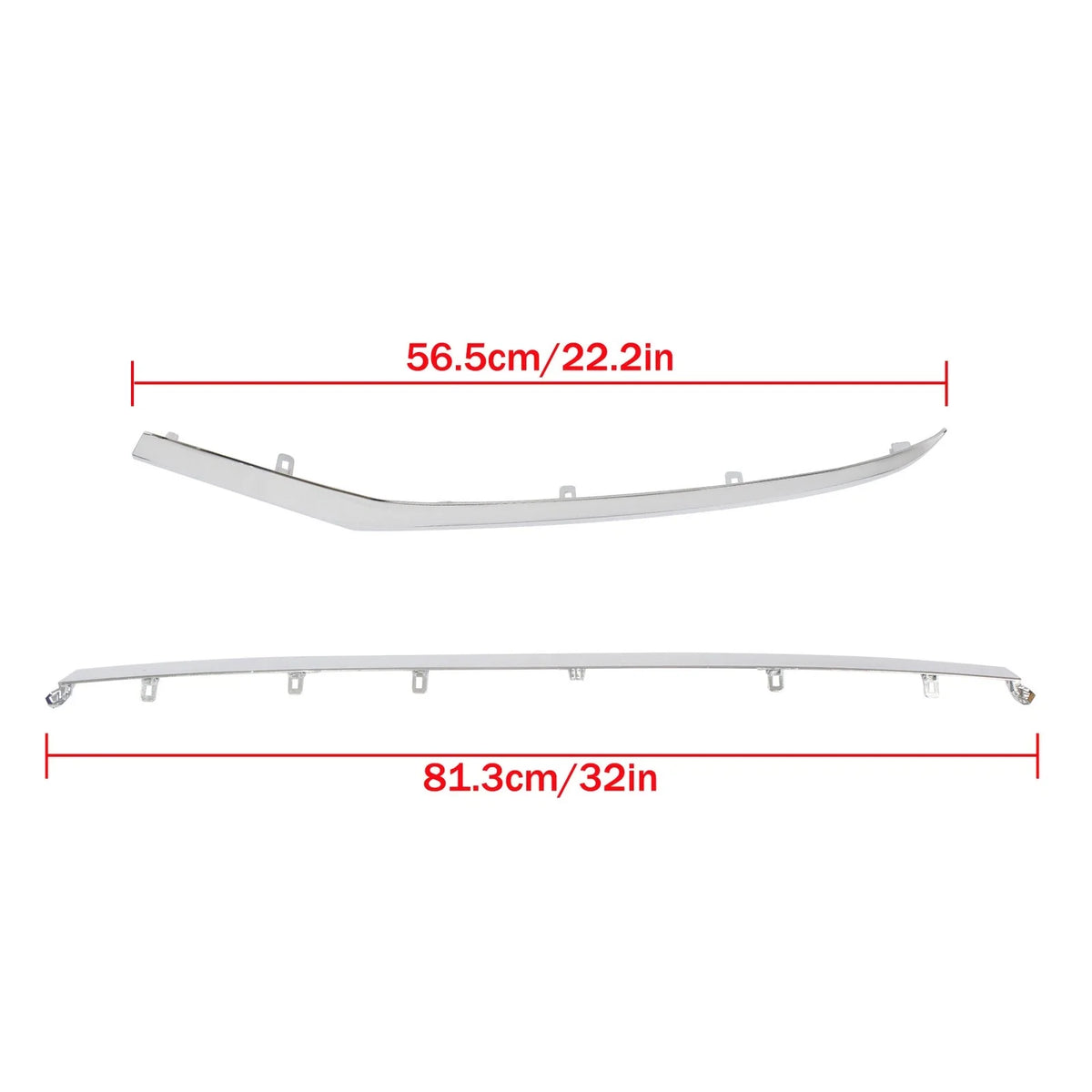 Front Grill Cover Trim Molding for Toyota Grand Highlander (2024)
