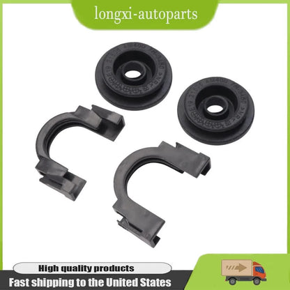 Upper Radiator Mount Bracket & Bushing for Nissan Maxima Quest Rogue Altima (2000–2023) - 65846-30F00, 21542-CA000, 21542CA000
