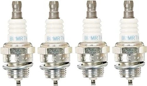 4X Spark Plug for Various Makes and Models (BPMR7A)