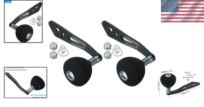 Fishing Reel Handle Replacement for Versatile Models (Corrosion Resistant)