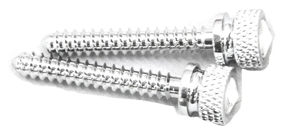 Set of 6 Dash Screws for Freightliner Clear Jewel Chrome (UP#24053)