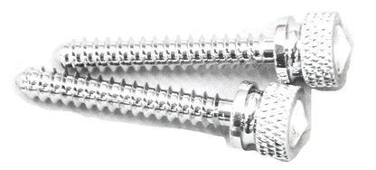 Set of 6 Dash Screws for Freightliner Clear Jewel Chrome (UP#24053)